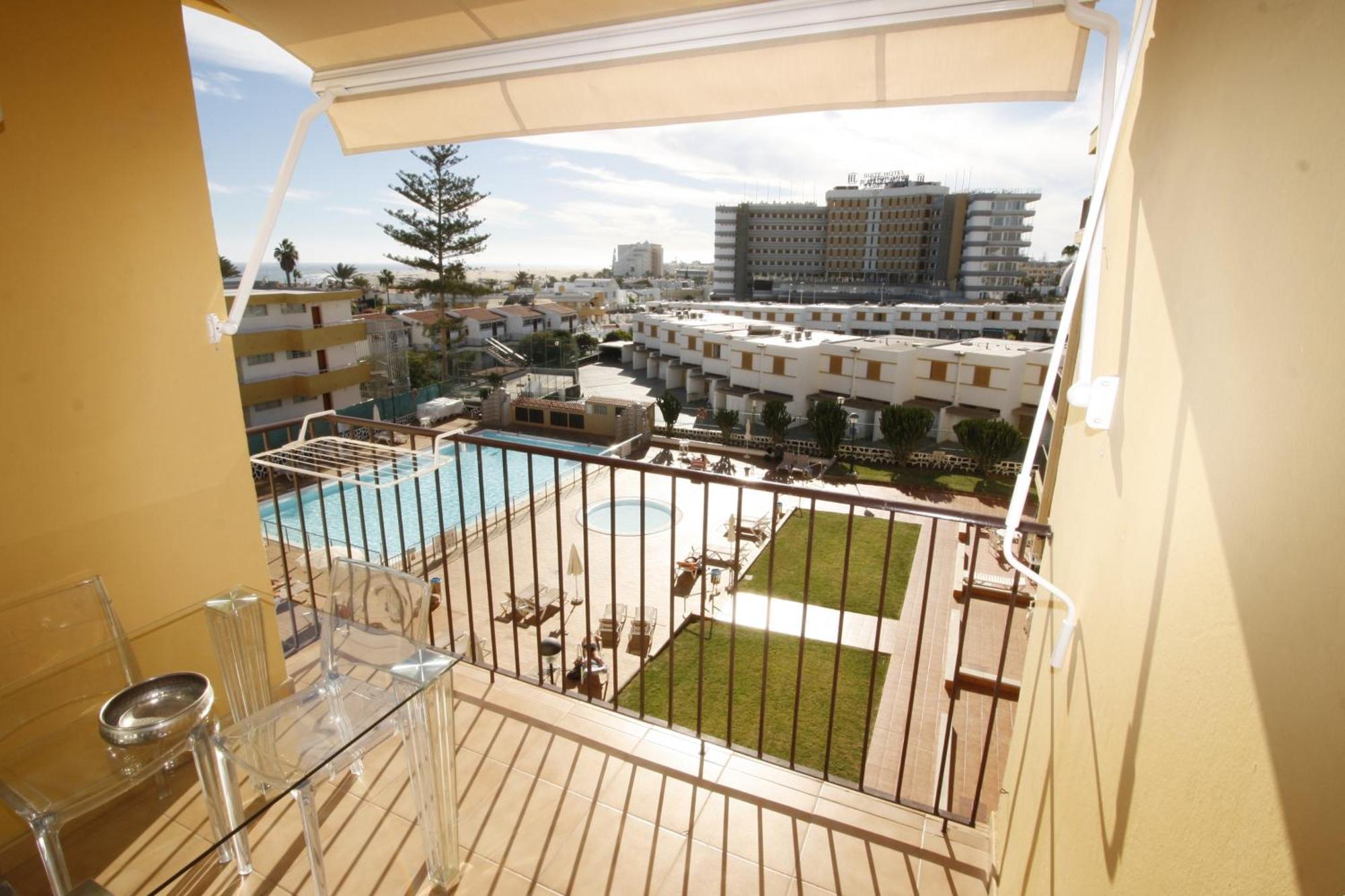 Fantastic Apartment With Sea Views Playa del Inglés Exteriör bild