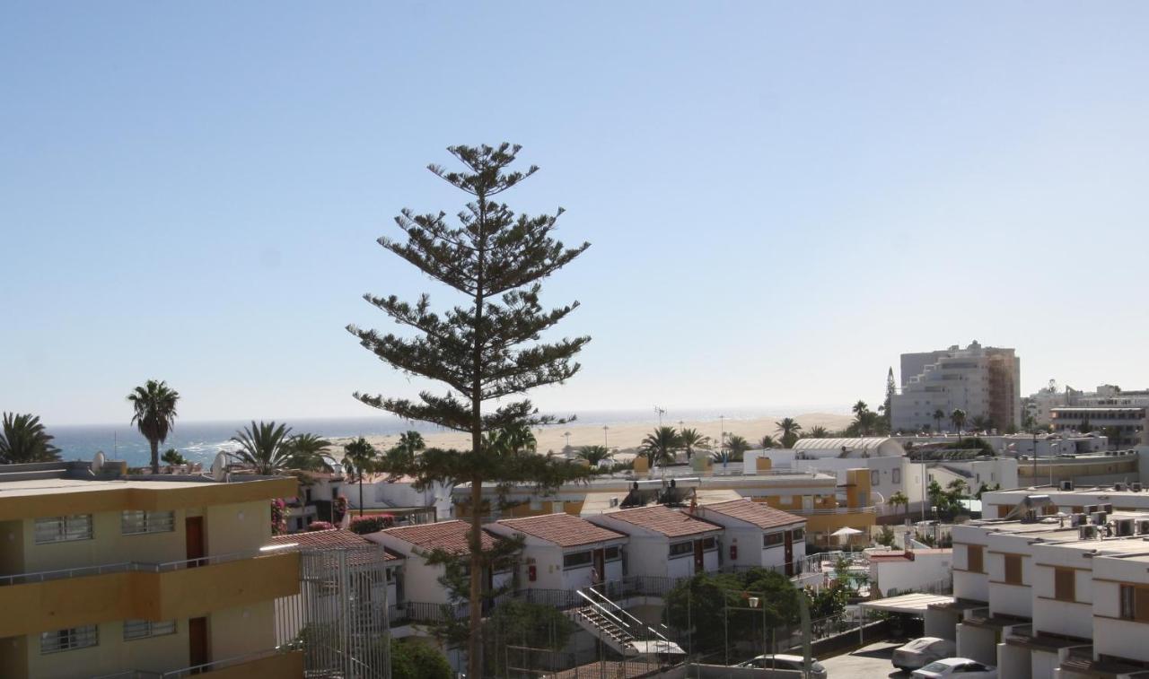 Fantastic Apartment With Sea Views Playa del Inglés Exteriör bild
