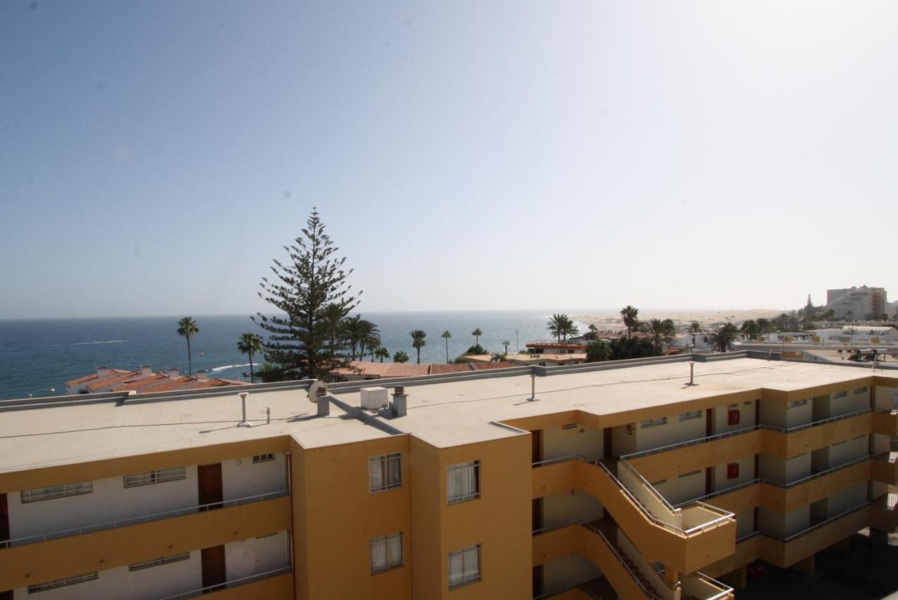 Fantastic Apartment With Sea Views Playa del Inglés Exteriör bild