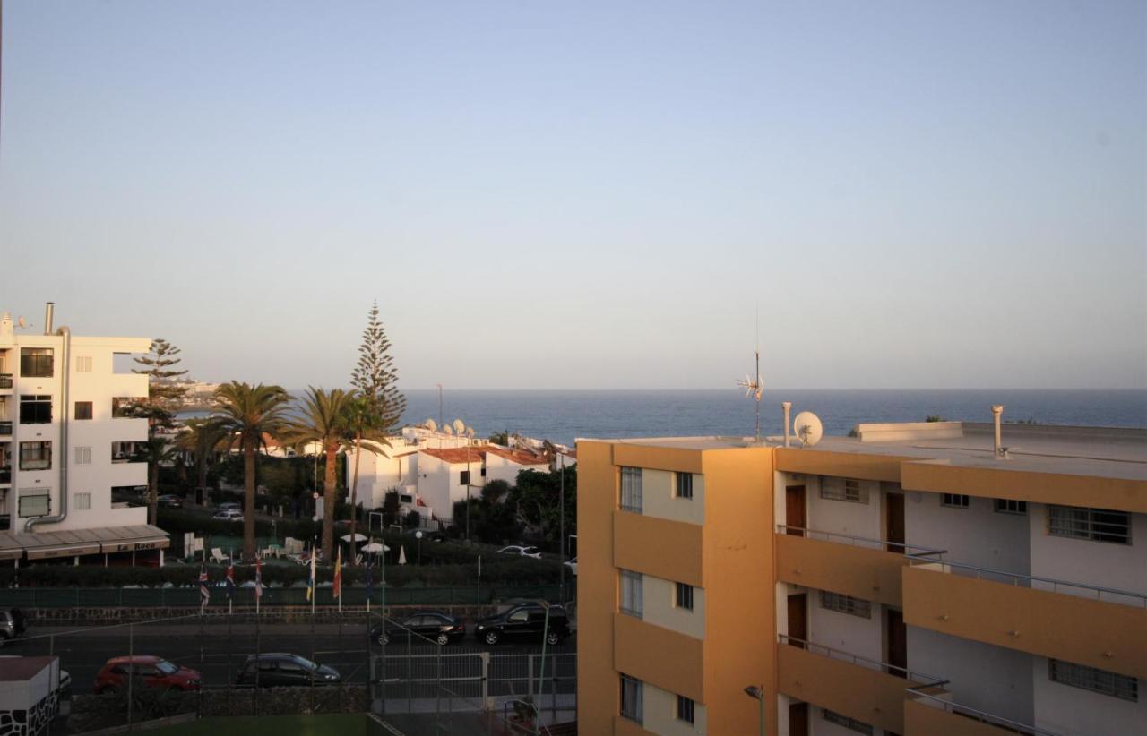 Fantastic Apartment With Sea Views Playa del Inglés Exteriör bild