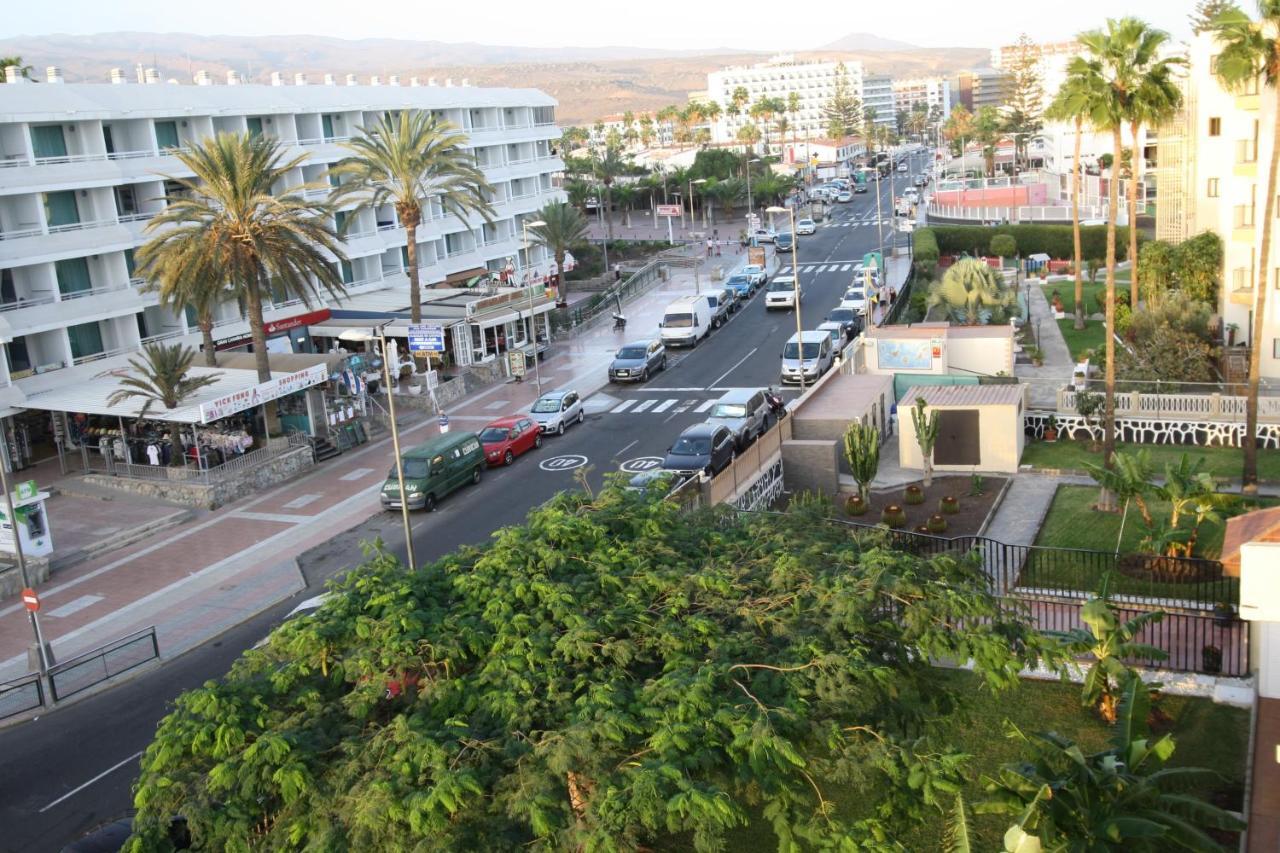 Fantastic Apartment With Sea Views Playa del Inglés Exteriör bild