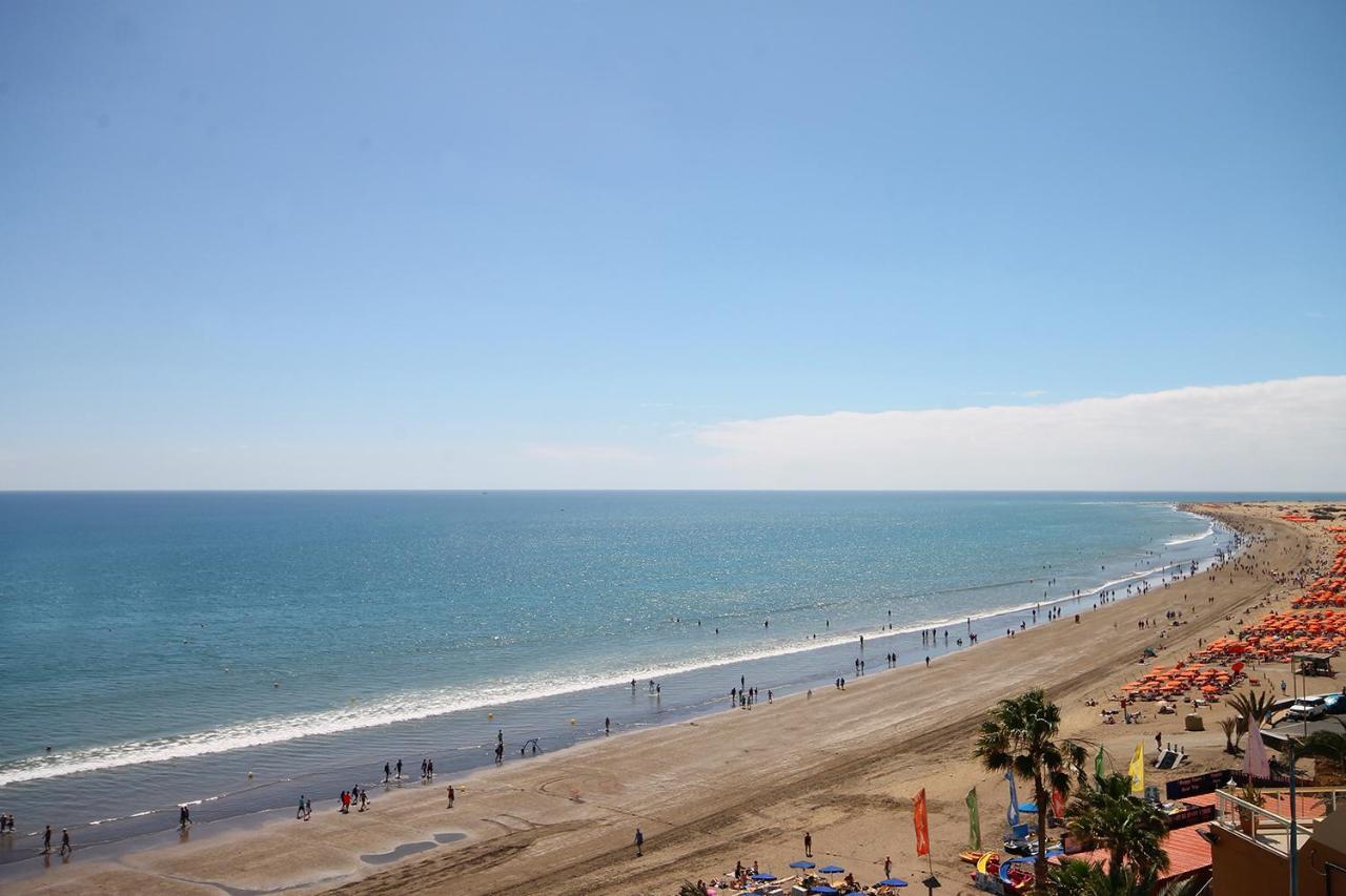 Fantastic Apartment With Sea Views Playa del Inglés Exteriör bild