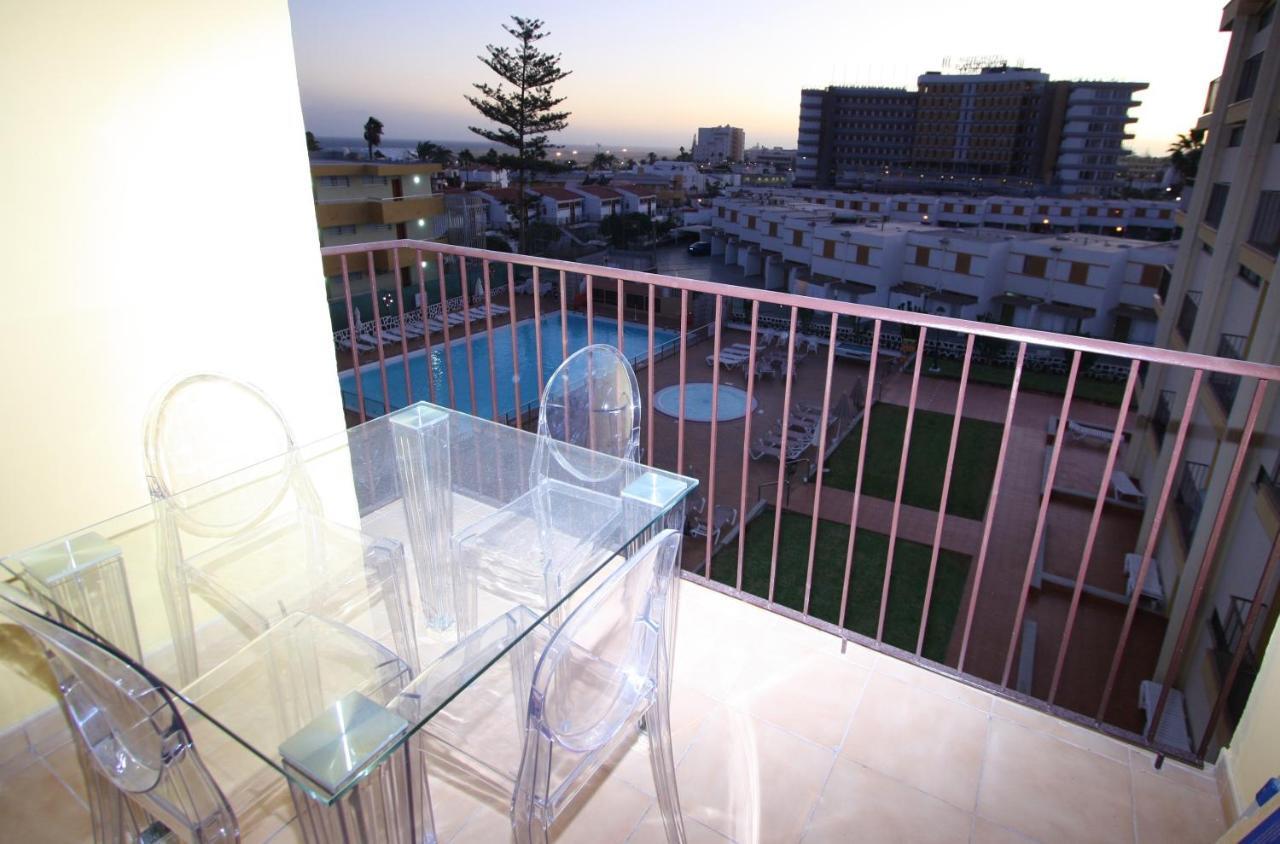 Fantastic Apartment With Sea Views Playa del Inglés Exteriör bild