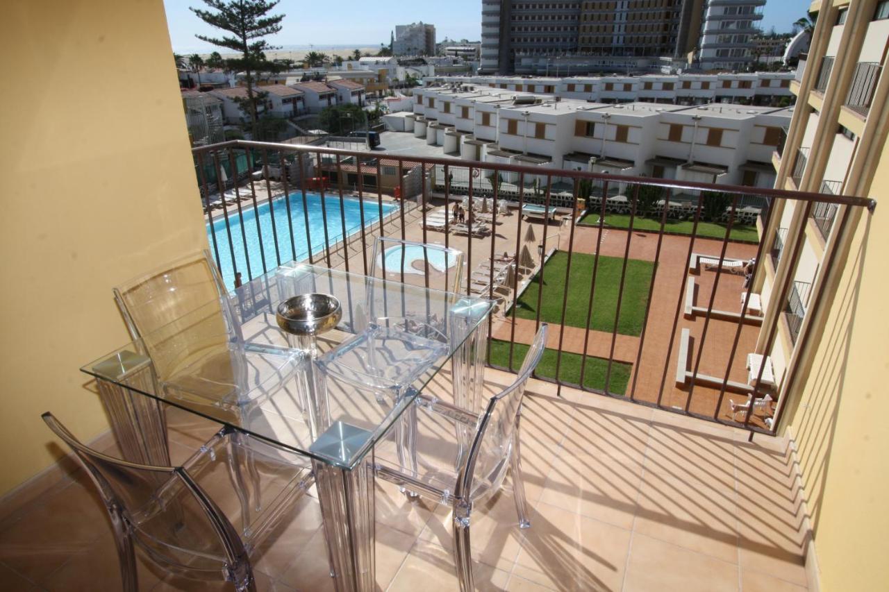 Fantastic Apartment With Sea Views Playa del Inglés Exteriör bild