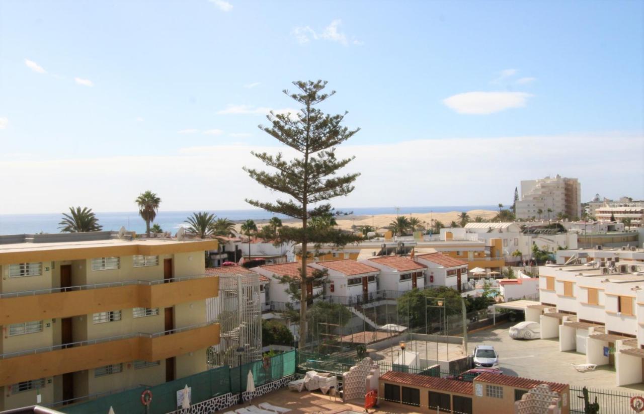 Fantastic Apartment With Sea Views Playa del Inglés Exteriör bild